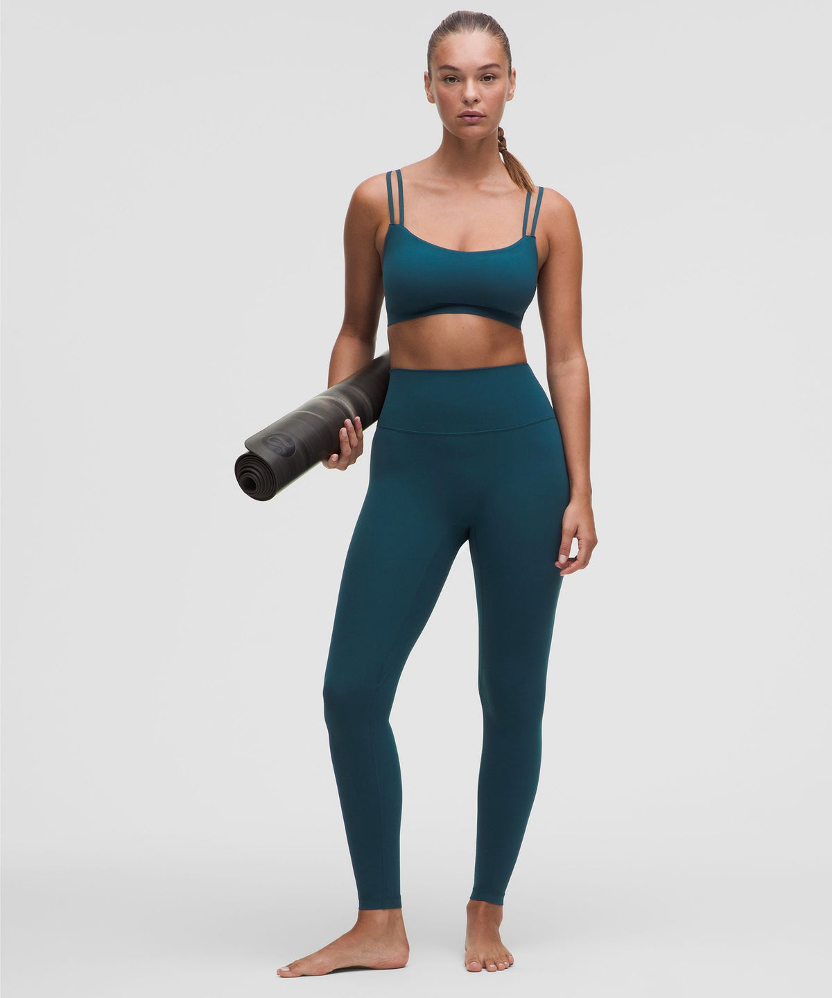 FlexyFlex Double-Strap Yoga BraLight Support, D-DDD Cups