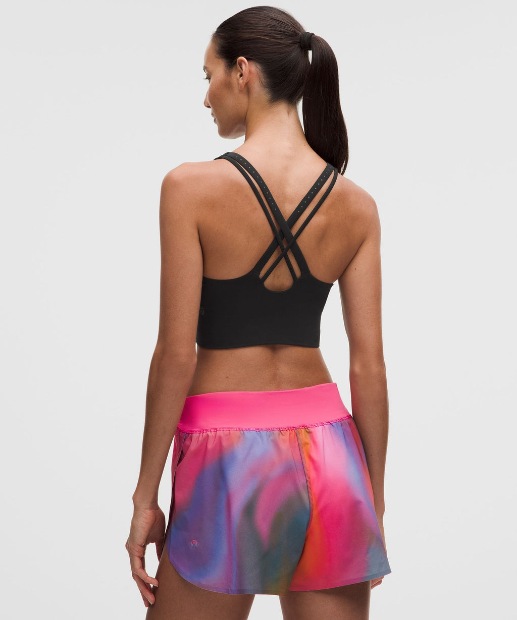 lululemon Energy Longline Bra with Storage EvolveMedium Support, B/C Cup
