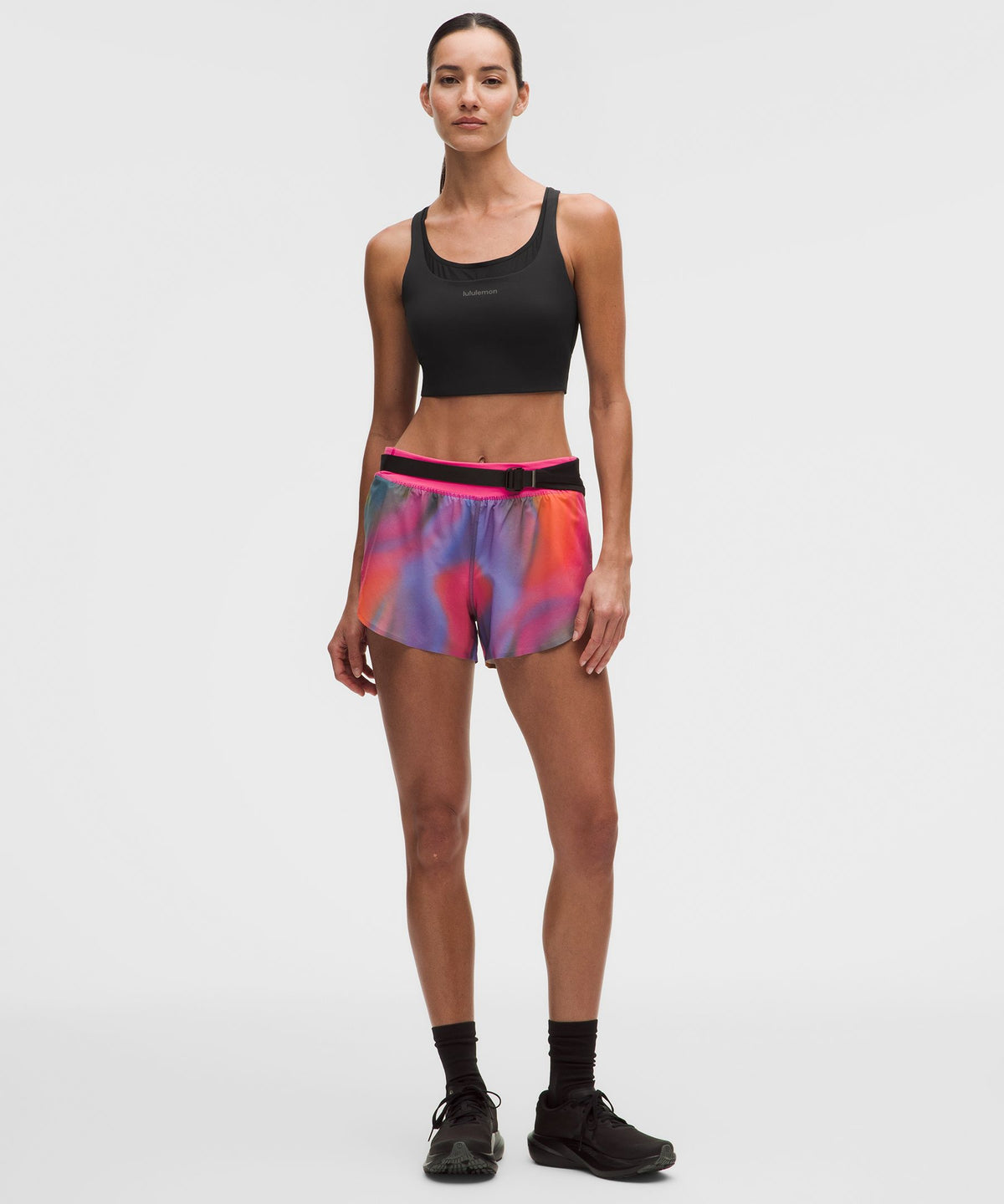 lululemon Energy Longline Bra with Storage EvolveMedium Support, B/C Cup