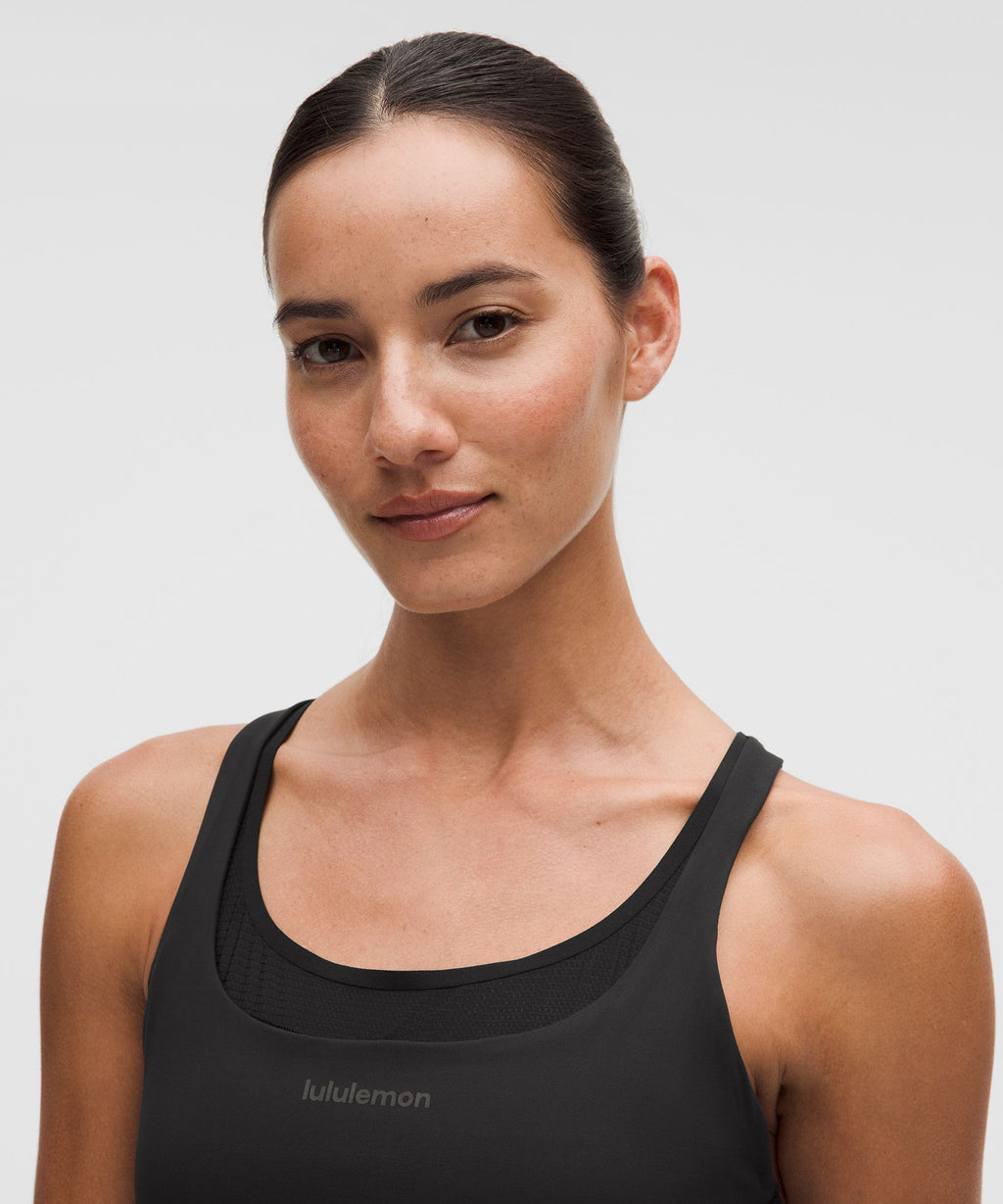 lululemon Energy Longline Bra with Storage EvolveMedium Support, B/C Cup