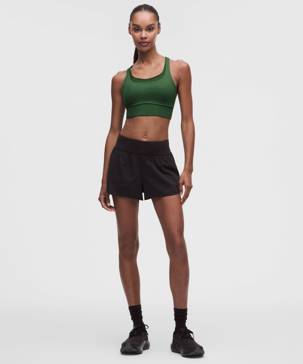 lululemon Energy Longline Bra with Storage EvolveMedium Support, B/C Cup