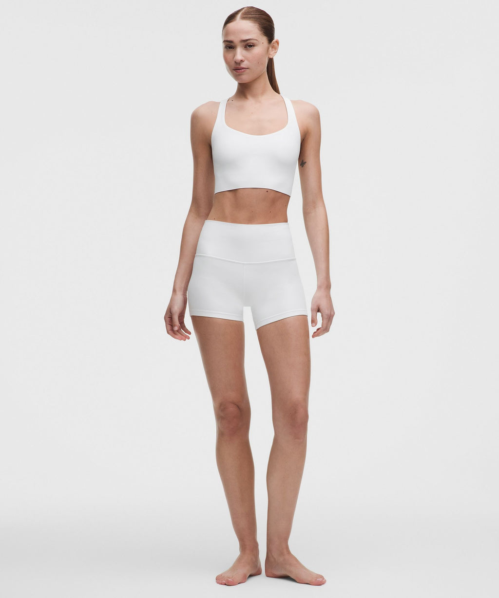 FlexyFlex Strappy Longline Yoga BraLight Support, A–C Cups