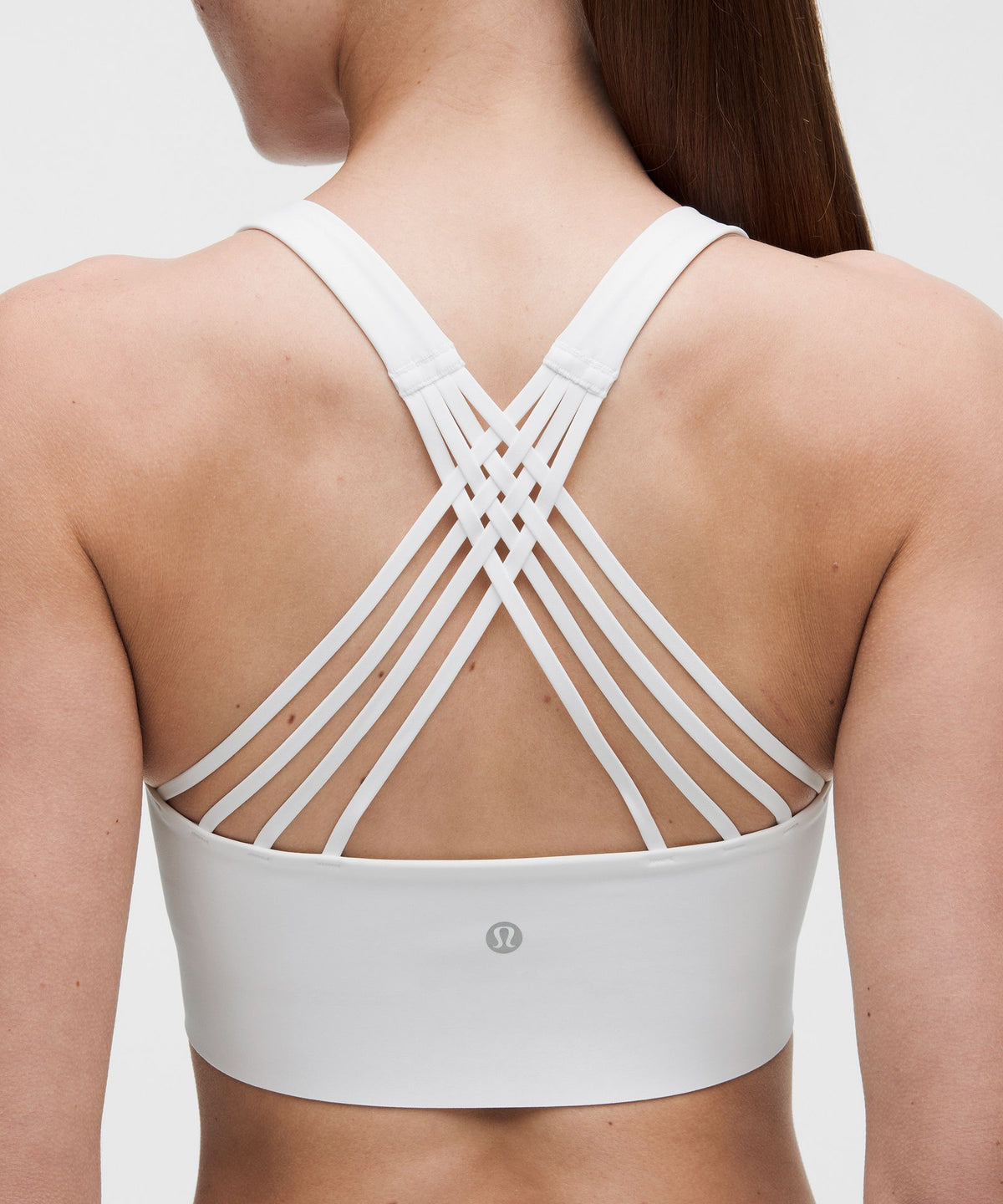 FlexyFlex Strappy Longline Yoga BraLight Support, A–C Cups