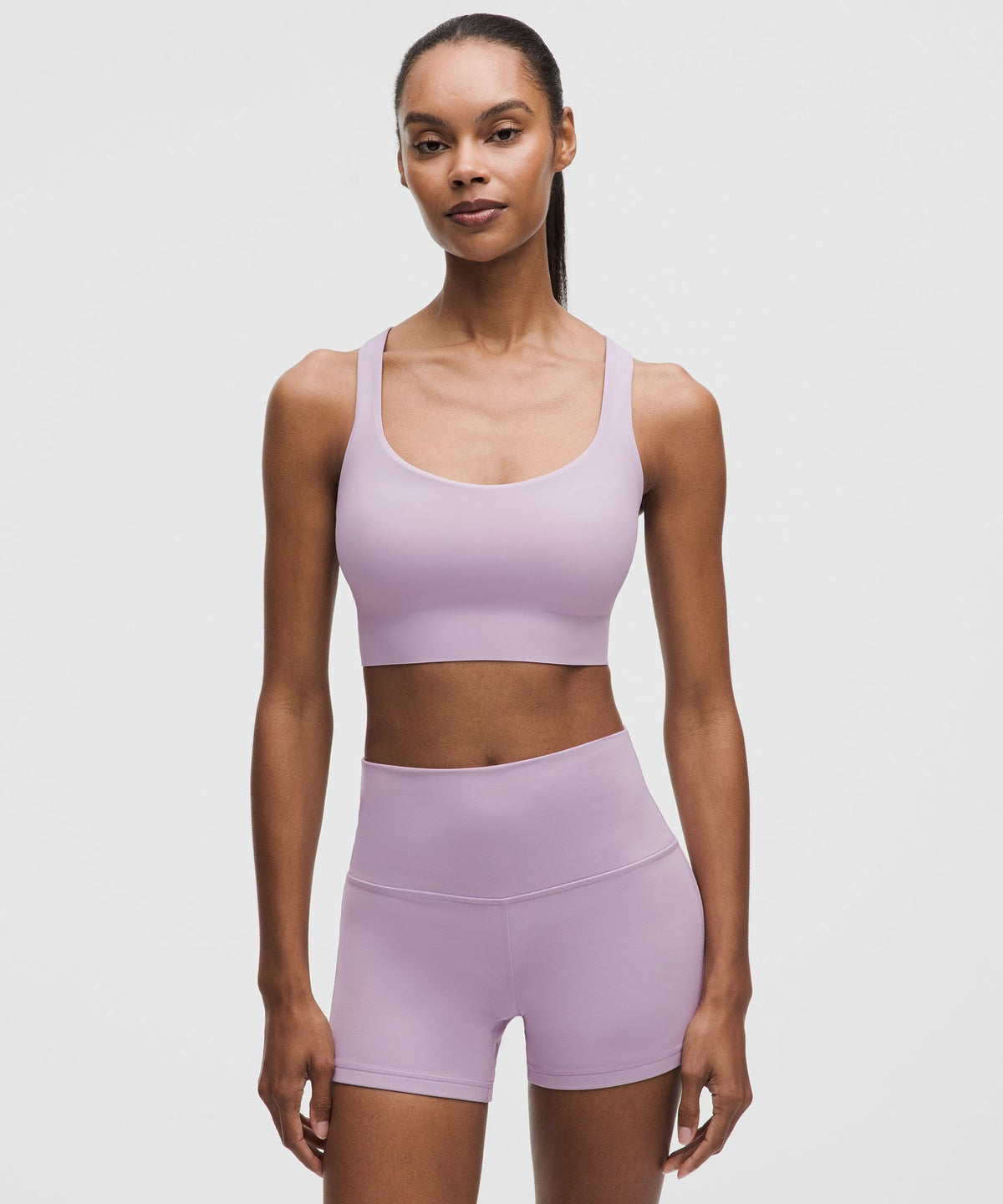 FlexyFlex Strappy Longline Yoga BraLight Support, A–C Cups