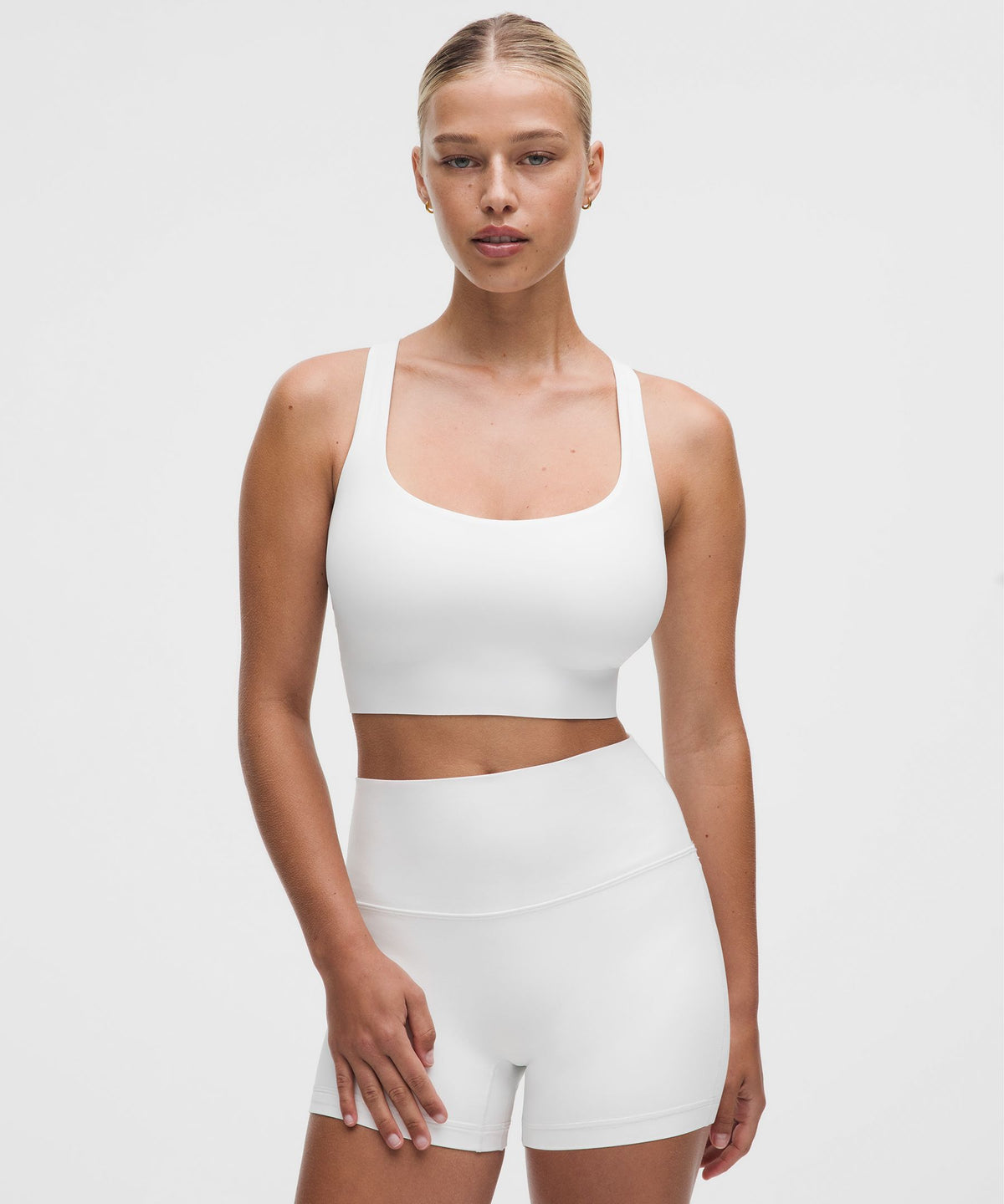 FlexyFlex Strappy Longline Yoga BraLight Support, D–DDD Cups