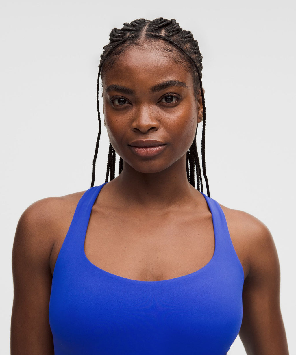 FlexyFlex Strappy Longline Yoga BraLight Support, D–DDD Cups