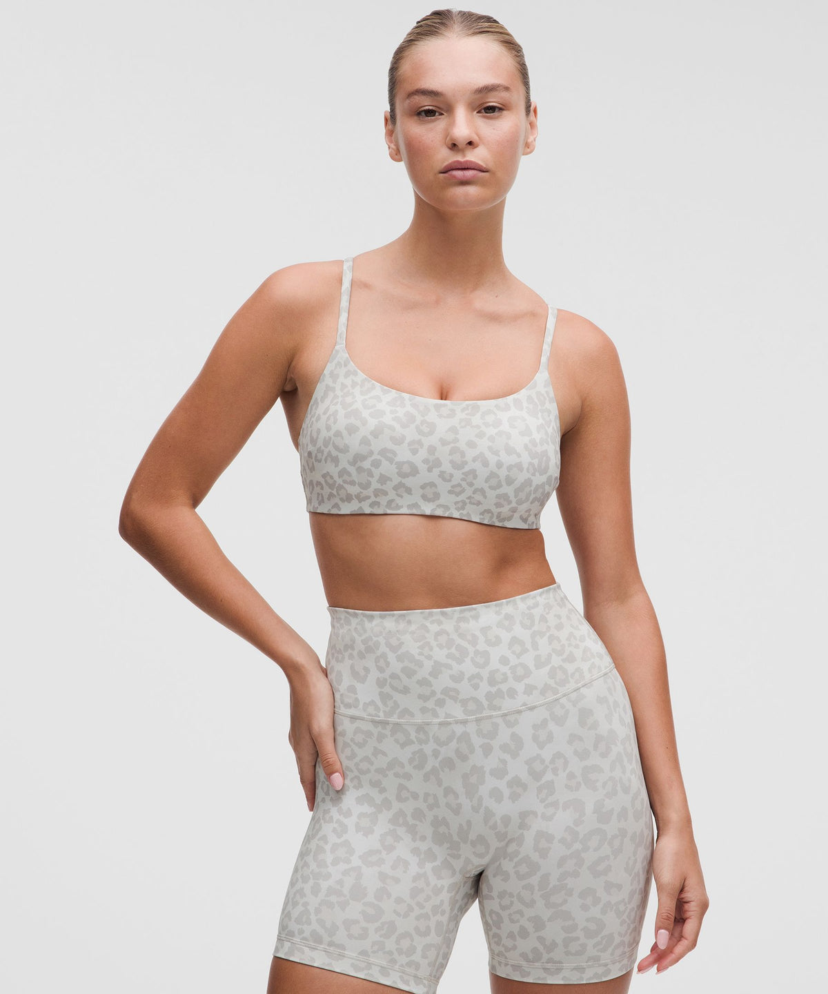 Wunder Train Strappy Racer BraLight Support, C/D Cup