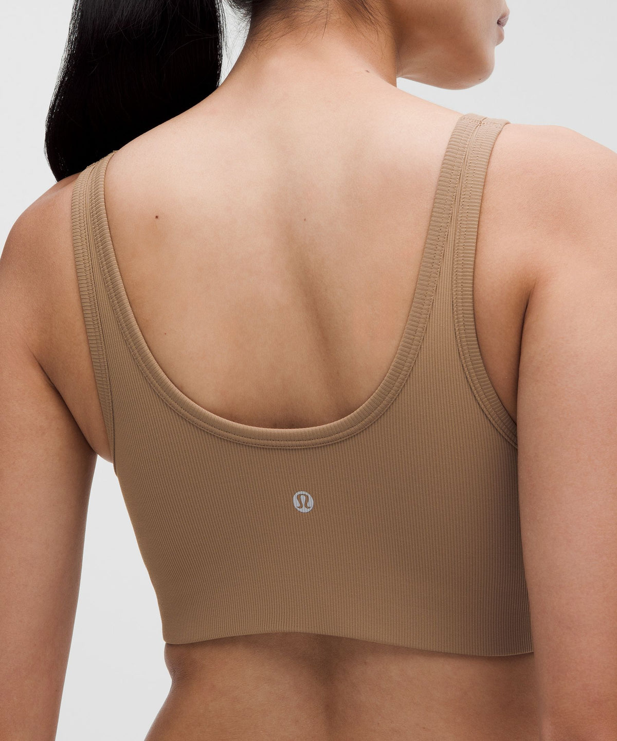 Nulu Ribbed Scoop-Neck BraLight Support, B/C Cup