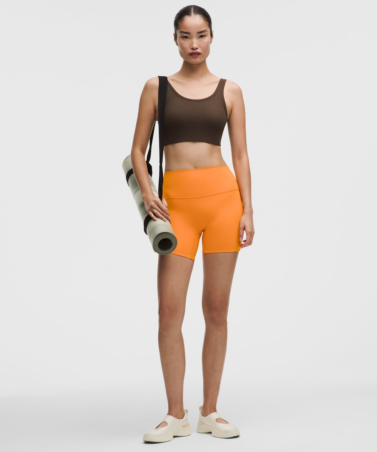 Nulu Ribbed Scoop-Neck BraLight Support, B/C Cup