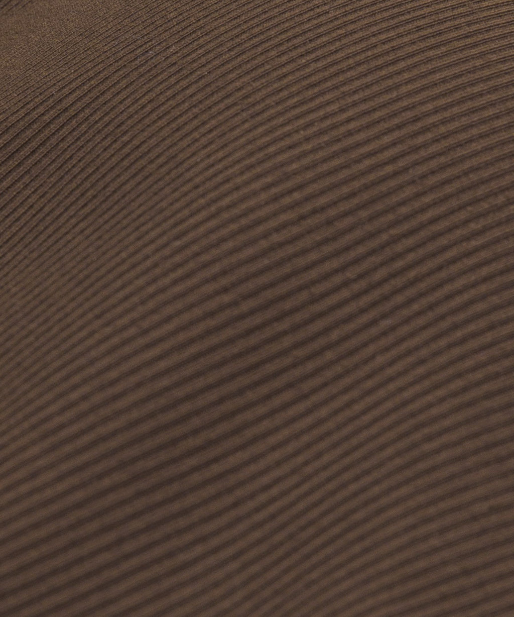 Nulu Ribbed Scoop-Neck BraLight Support, B/C Cup
