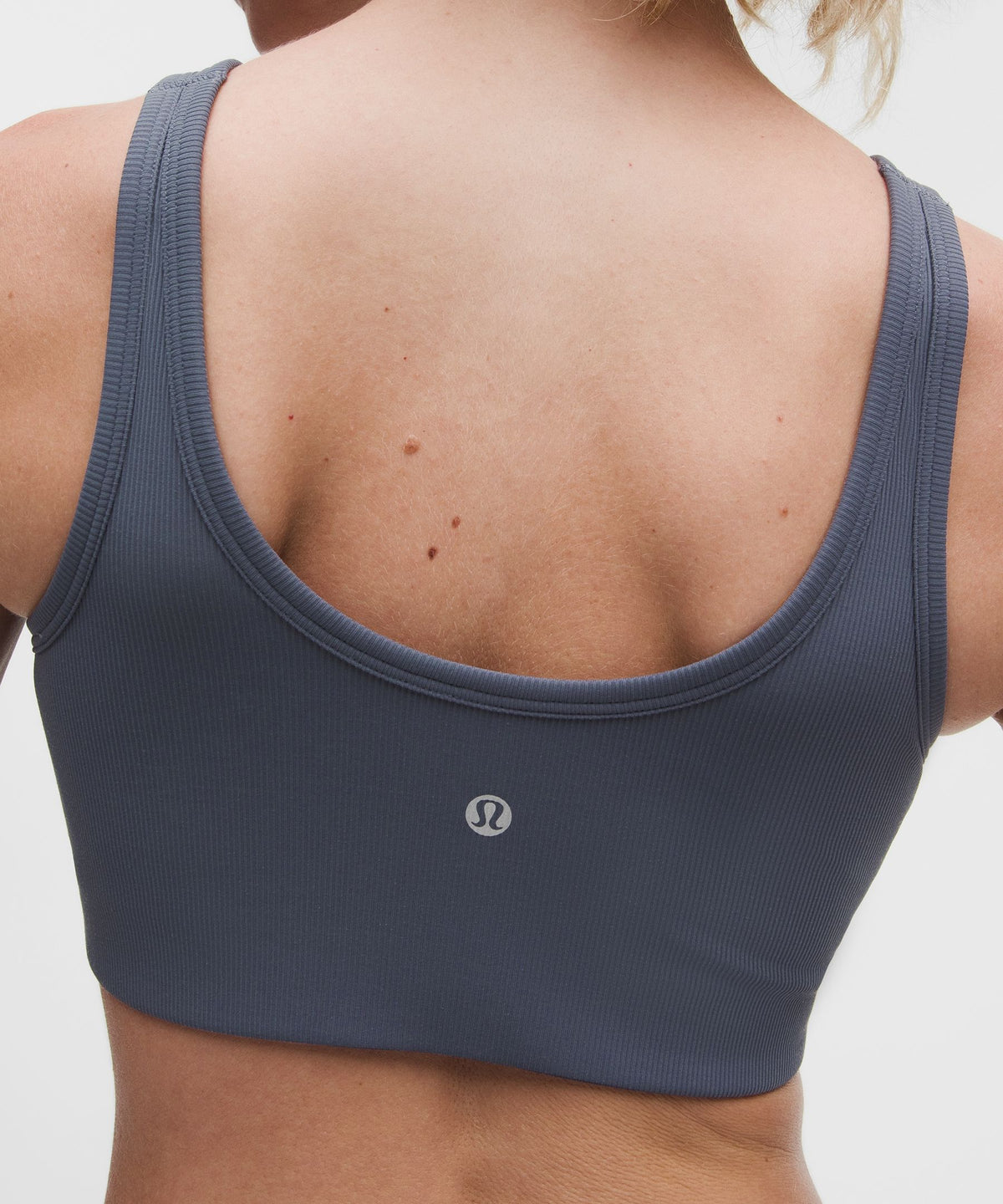 Nulu Ribbed Scoop-Neck BraLight Support, B/C Cup