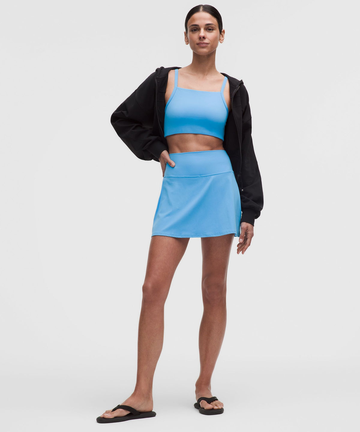 Nulu Straight-Neck BraLight Support, B/C Cup