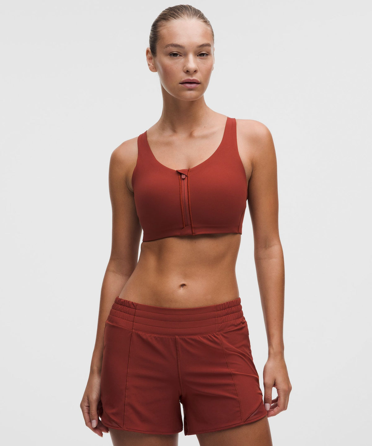 lululemon Energy Zip-Front BraHigh-Support, B–G Cups