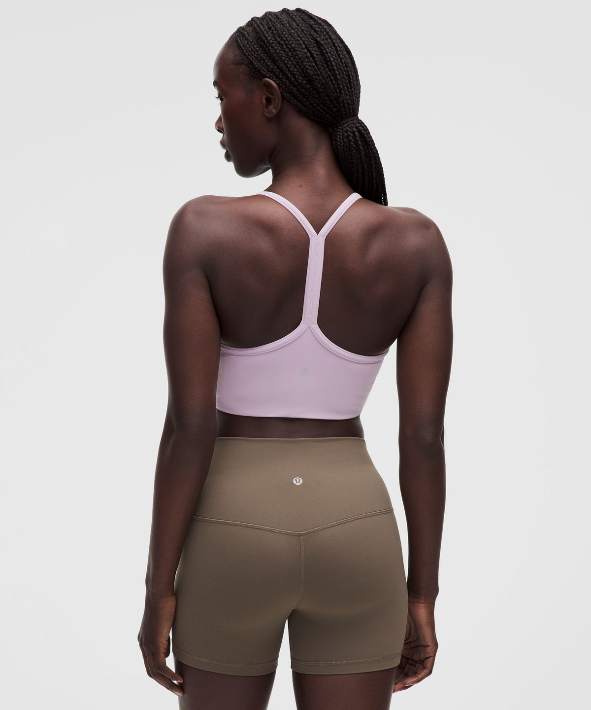 Flow Y Ruched BraLight Support, B/C Cup