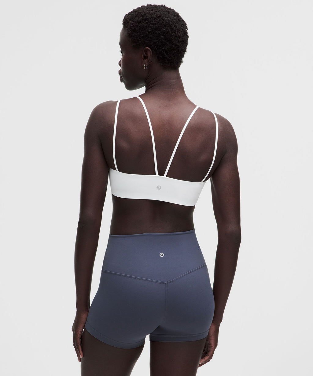 FlexyFlex Double-Strap Yoga BraLight Support, A-C Cups