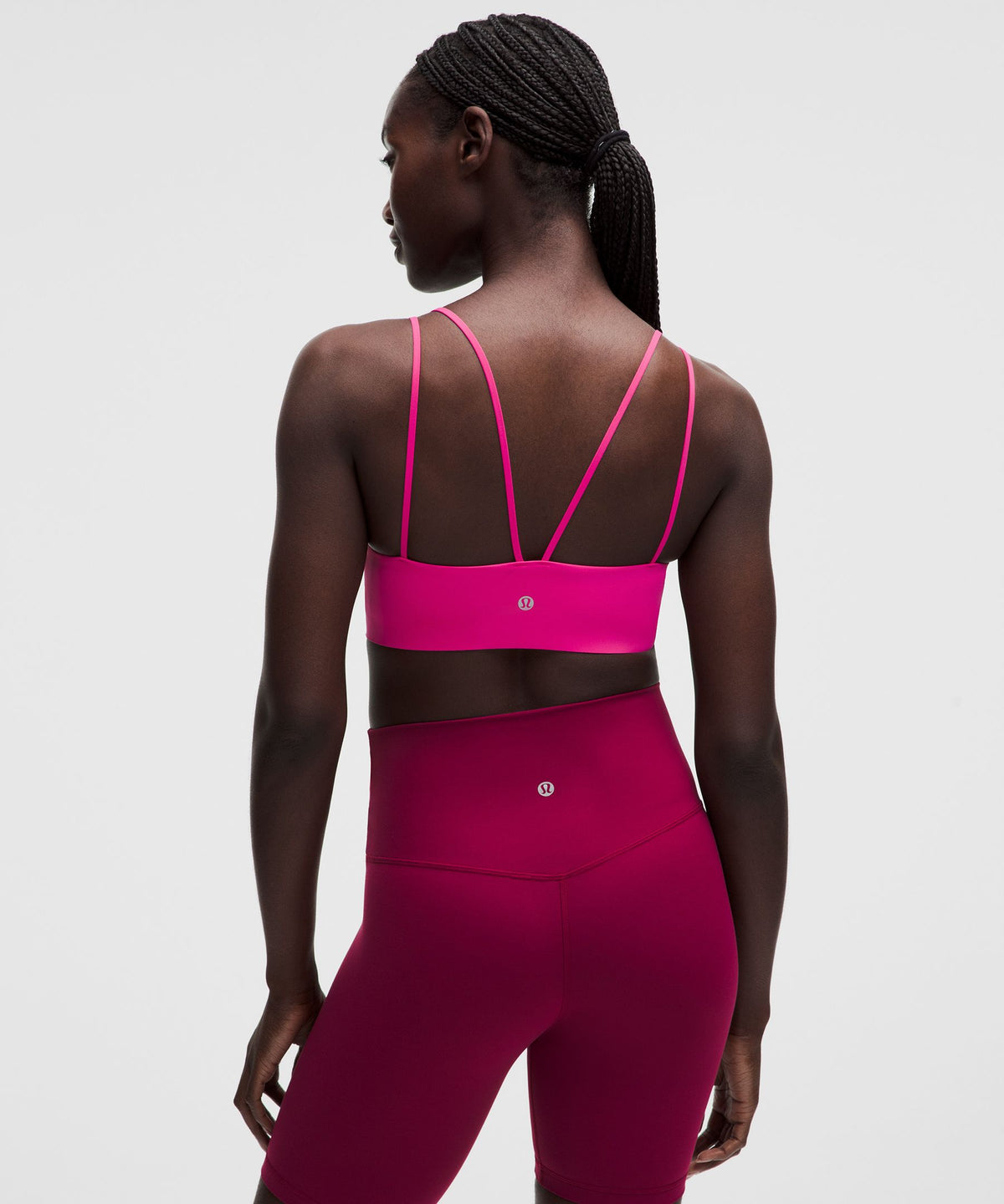 FlexyFlex Double-Strap Yoga BraLight Support, A-C Cups