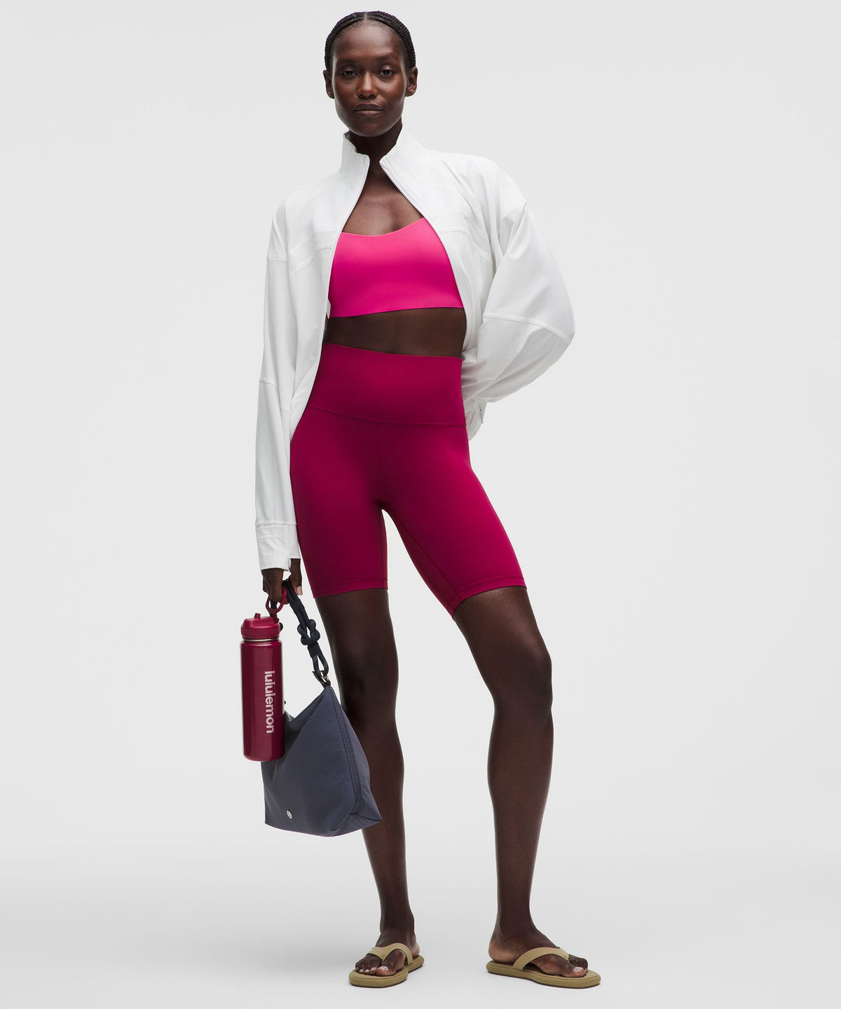 FlexyFlex Double-Strap Yoga BraLight Support, A-C Cups
