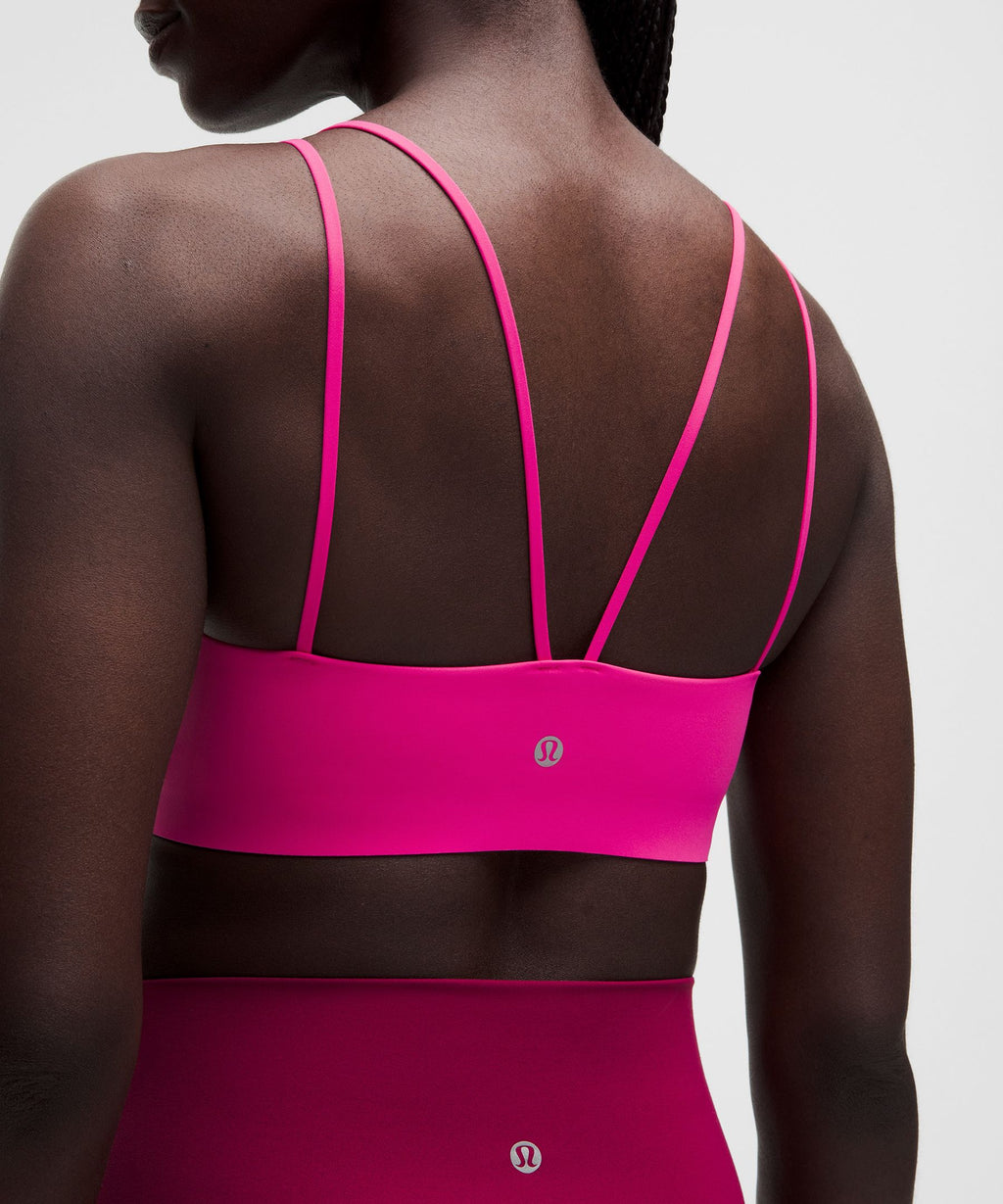FlexyFlex Double-Strap Yoga BraLight Support, A-C Cups