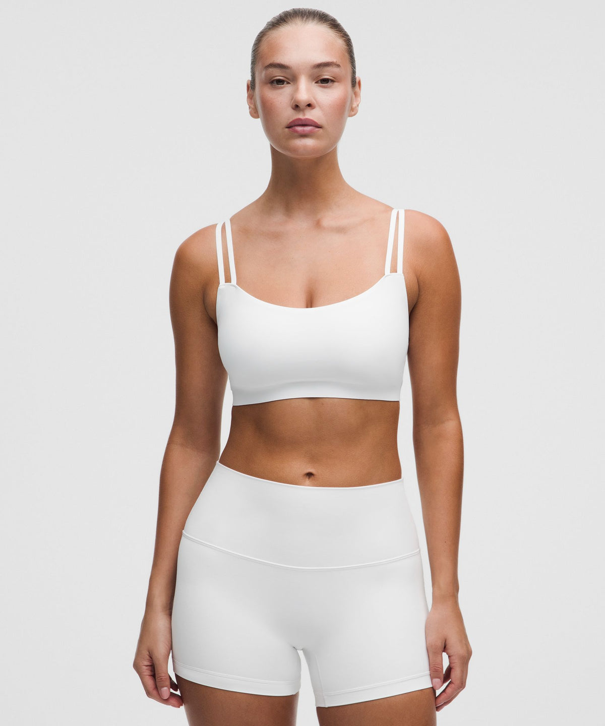FlexyFlex Double-Strap Yoga BraLight Support, D-DDD Cups