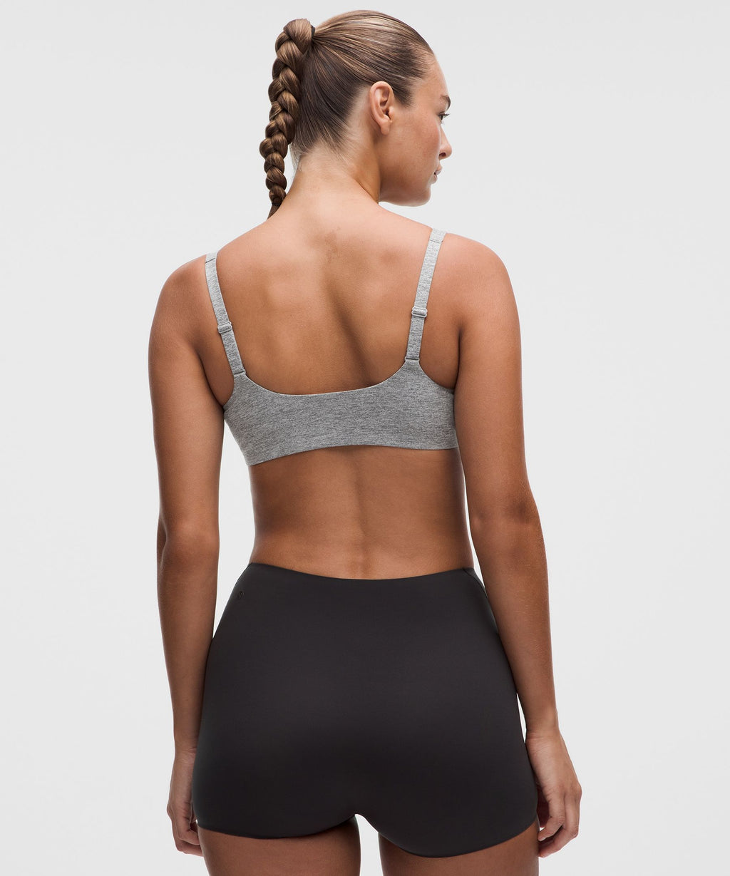 Wundermost Ultra-Soft Nulu Scoop-Neck BraletteD–DDD Cups
