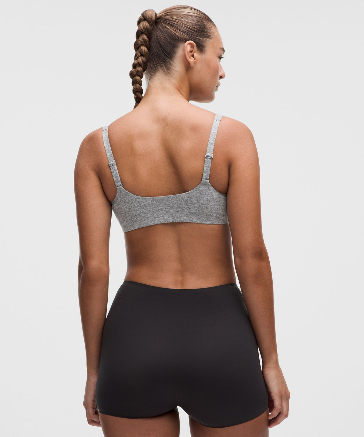 Wundermost Ultra-Soft Nulu Scoop-Neck BraletteD–DDD Cups
