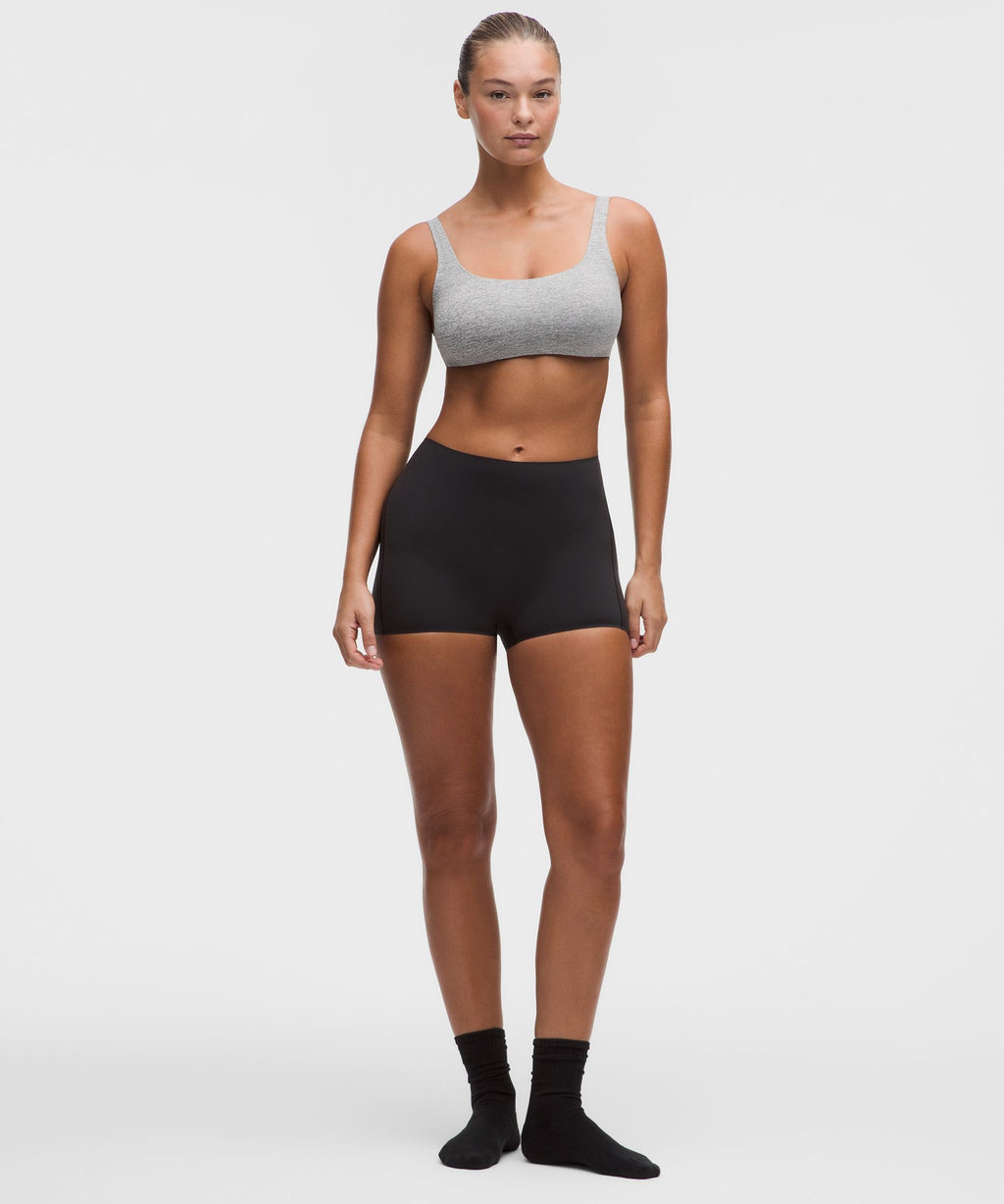 Wundermost Ultra-Soft Nulu Scoop-Neck BraletteD–DDD Cups