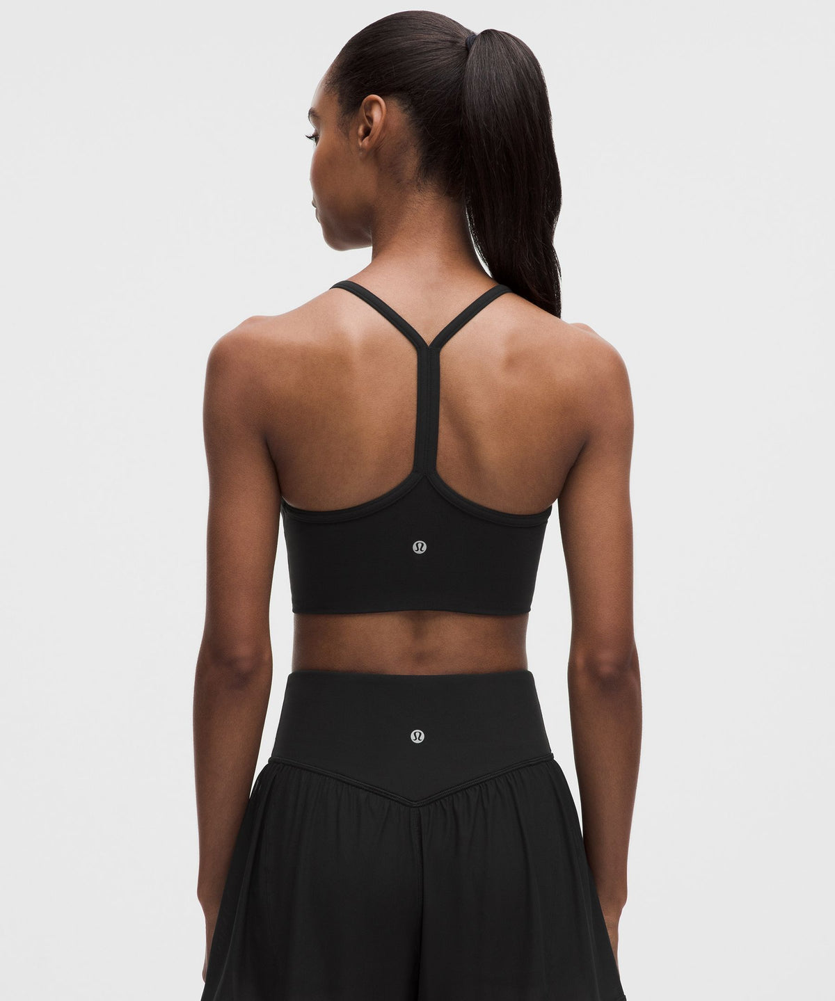 Flow Y Ruched BraLight Support, B/C Cup