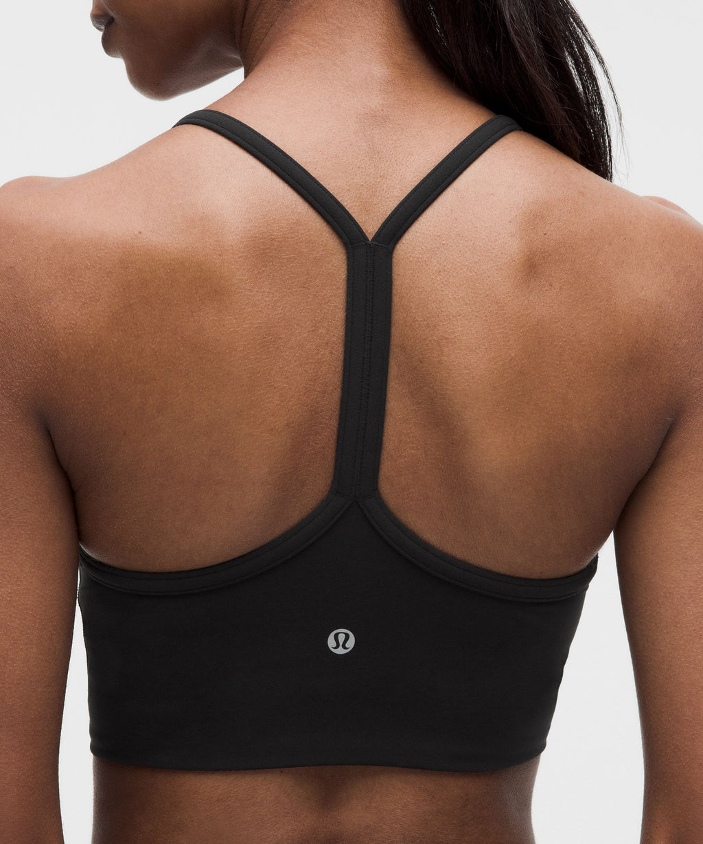 Flow Y Ruched BraLight Support, B/C Cup