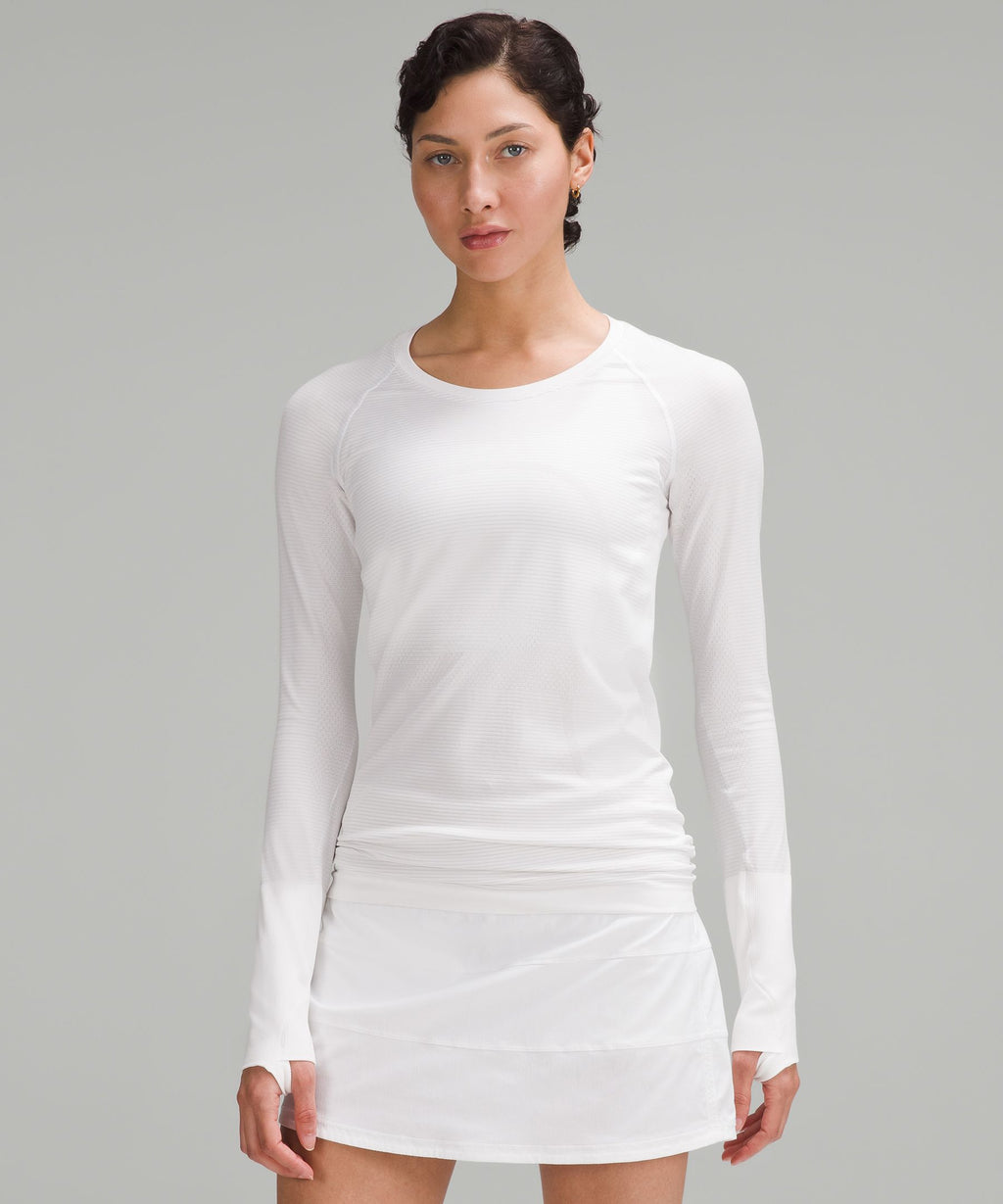 Swiftly Tech Long-Sleeve Shirt 2.0Hip Length