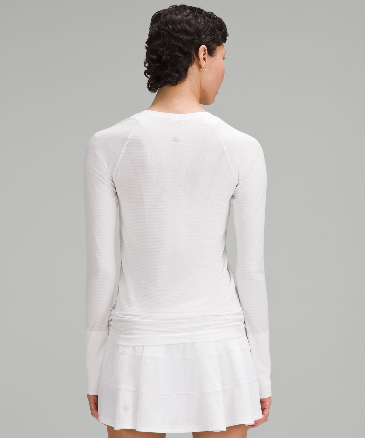 Swiftly Tech Long-Sleeve Shirt 2.0Hip Length