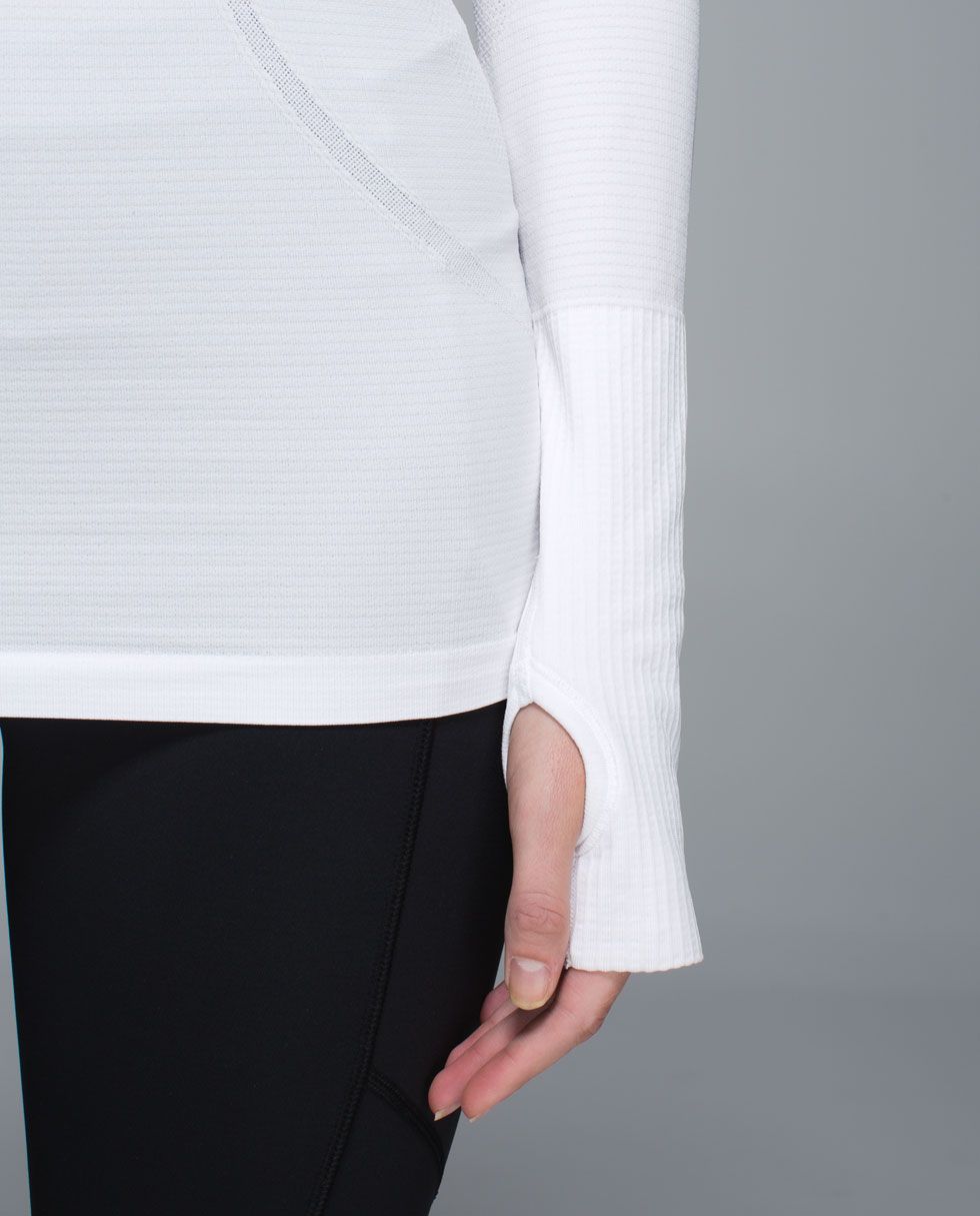 Swiftly Tech Long-Sleeve Shirt 2.0Hip Length
