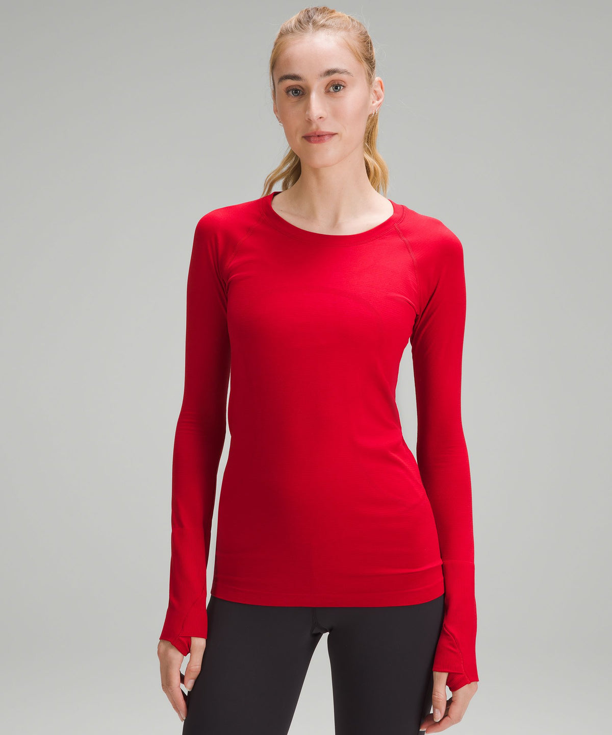Swiftly Tech Long-Sleeve Shirt 2.0Hip Length