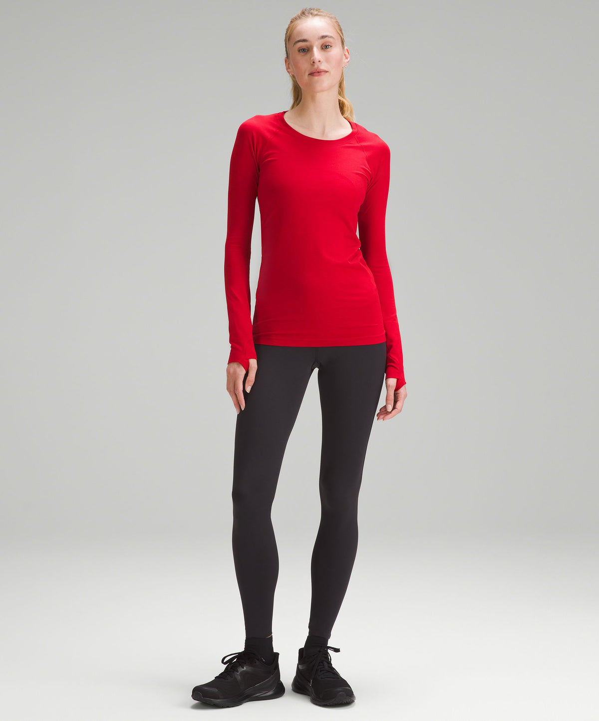 Swiftly Tech Long-Sleeve Shirt 2.0Hip Length