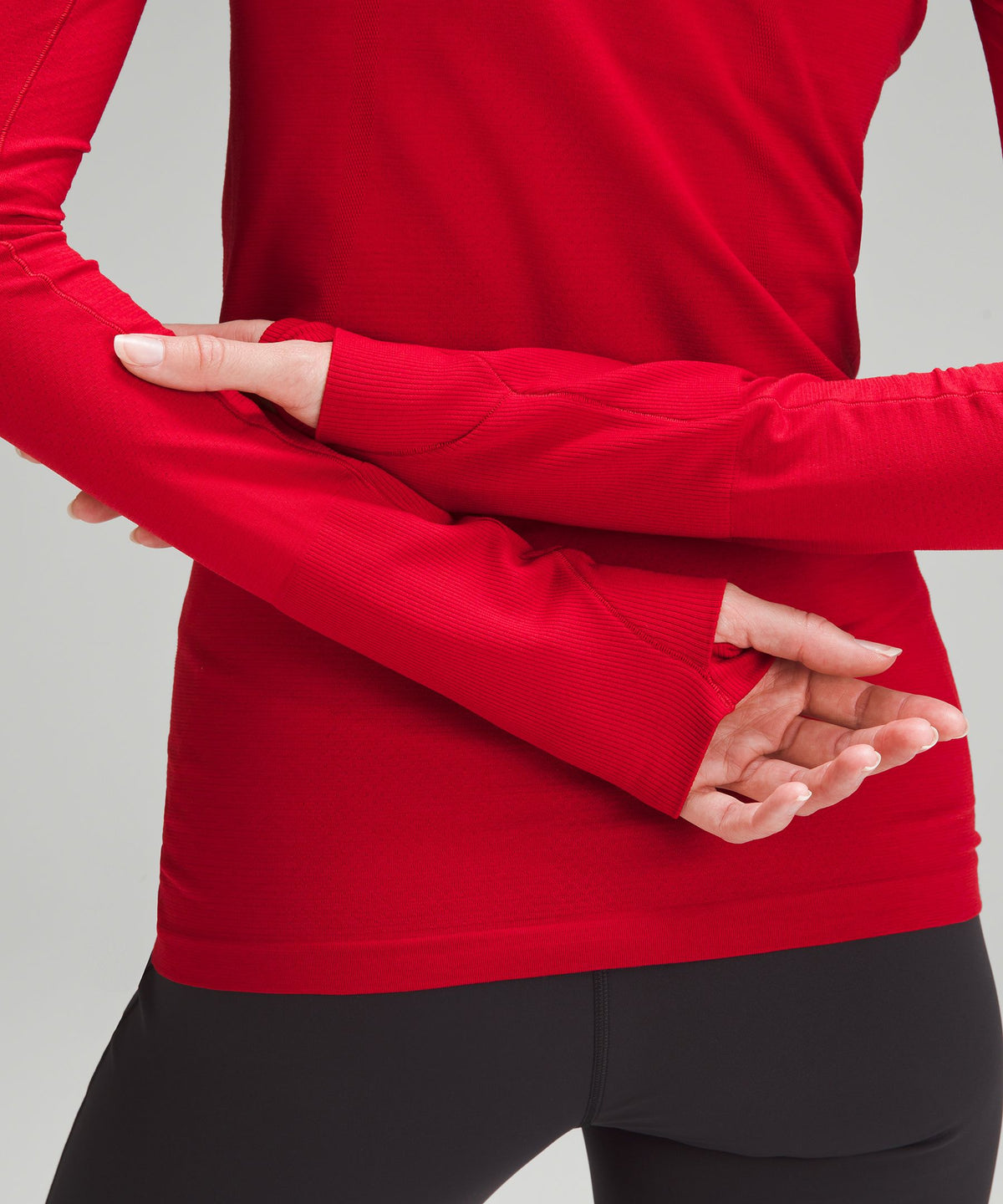 Swiftly Tech Long-Sleeve Shirt 2.0Hip Length