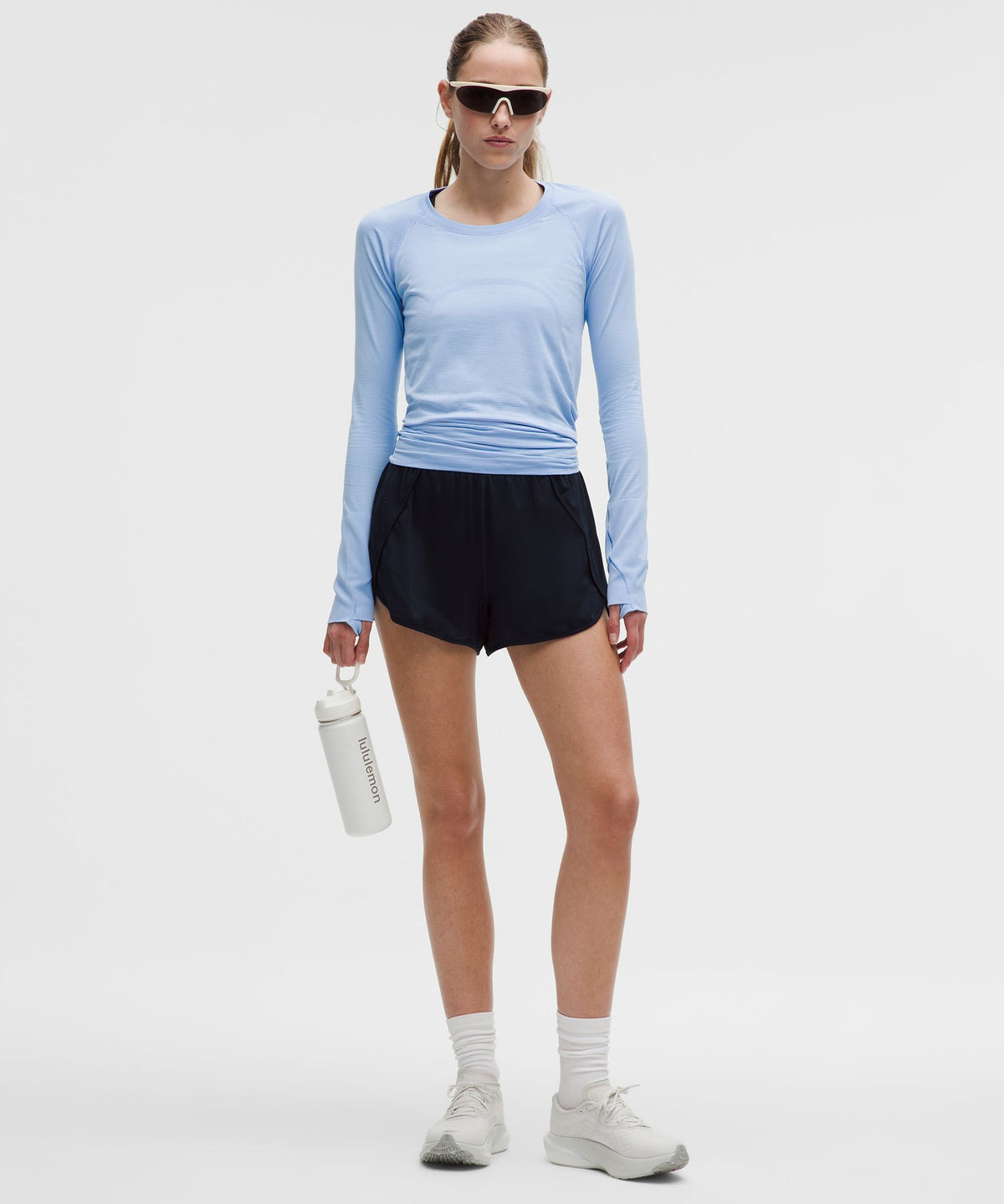 Swiftly Tech Long-Sleeve Shirt 2.0Hip Length