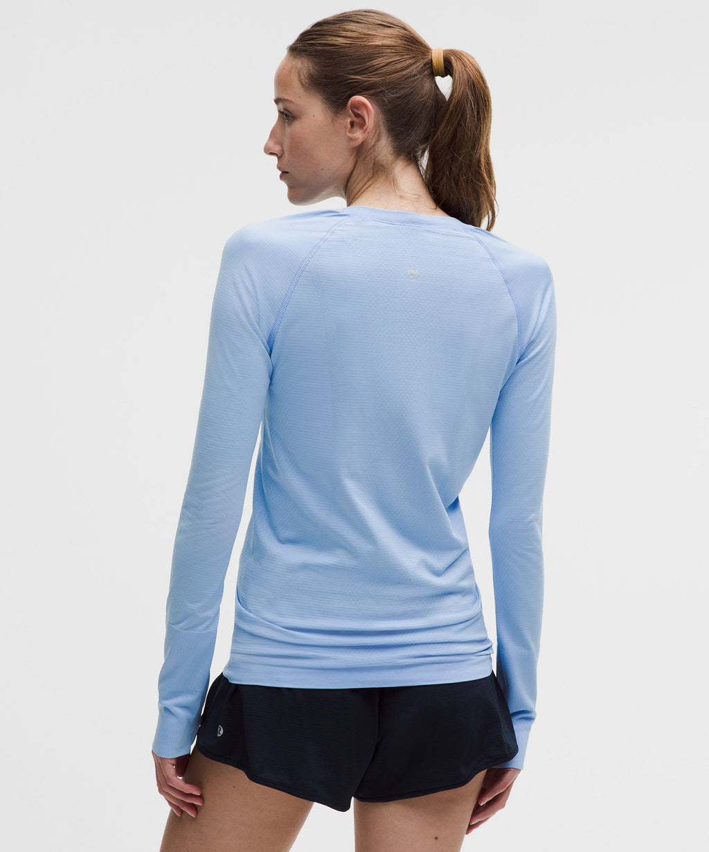 Swiftly Tech Long-Sleeve Shirt 2.0Hip Length