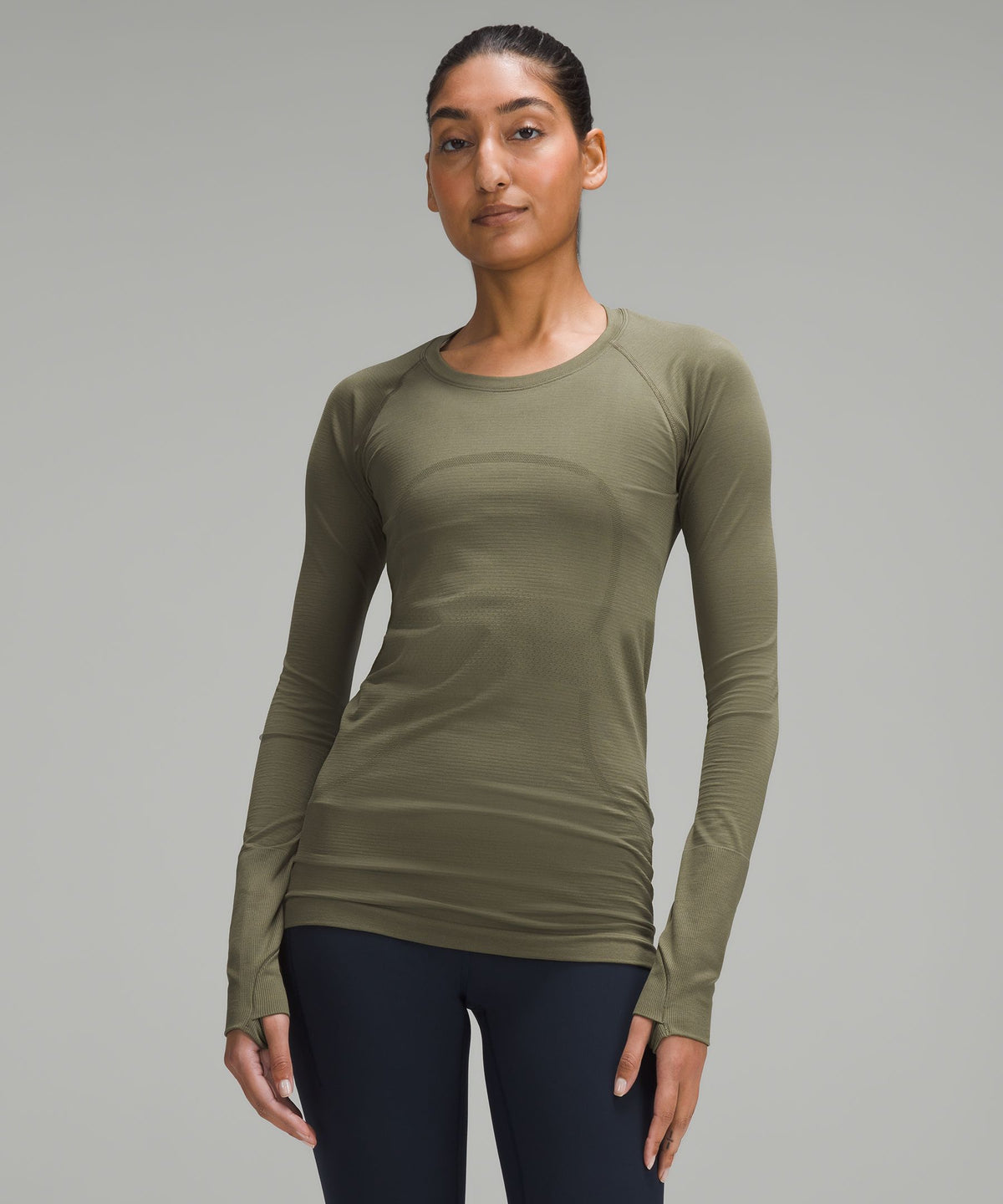 Swiftly Tech Long-Sleeve Shirt 2.0Hip Length