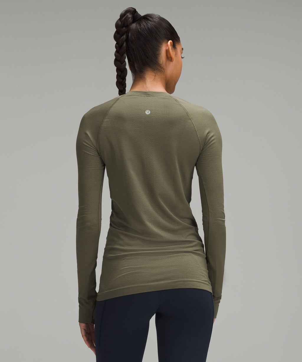 Swiftly Tech Long-Sleeve Shirt 2.0Hip Length