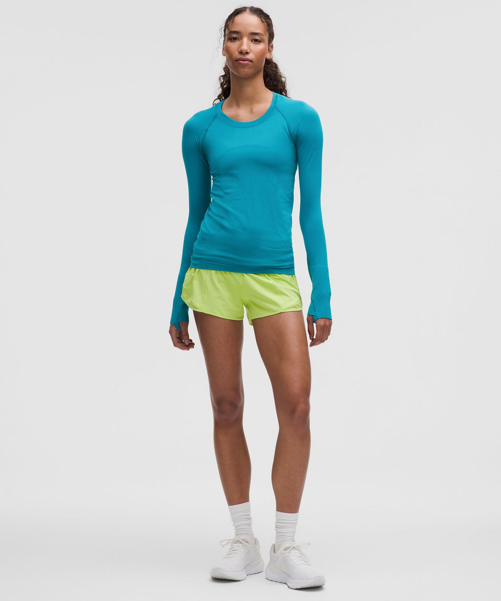 Swiftly Tech Long-Sleeve Shirt 2.0Hip Length