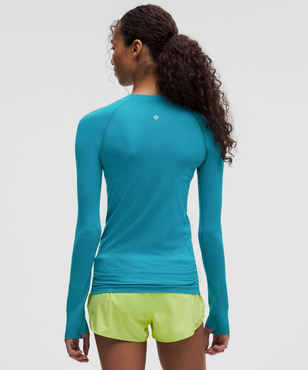 Swiftly Tech Long-Sleeve Shirt 2.0Hip Length
