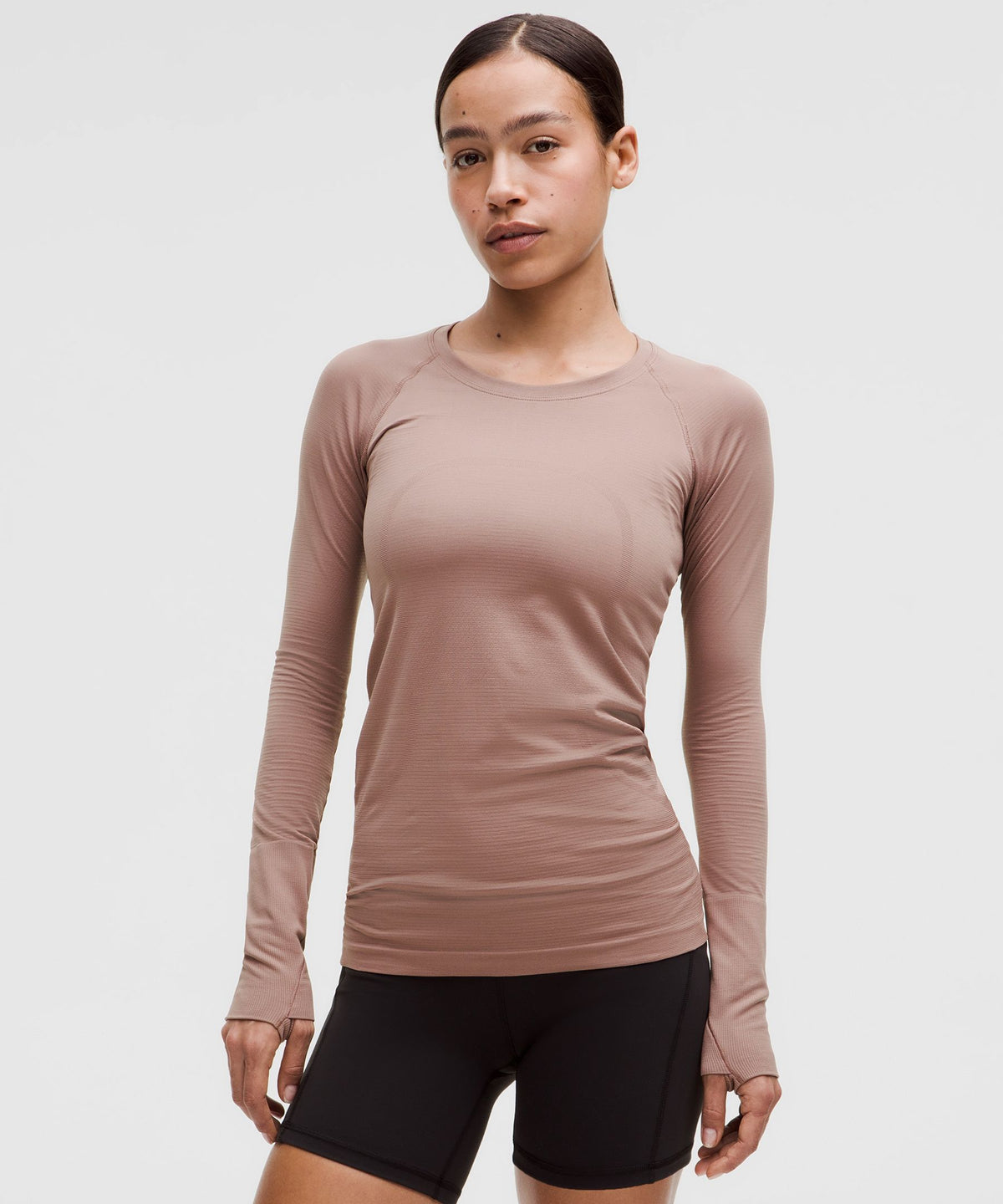 Swiftly Tech Long-Sleeve Shirt 2.0Hip Length