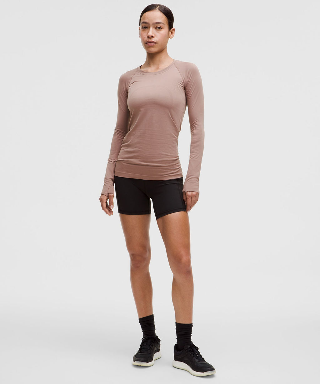Swiftly Tech Long-Sleeve Shirt 2.0Hip Length