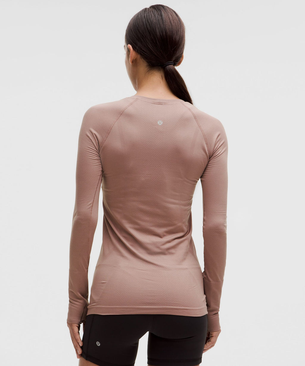 Swiftly Tech Long-Sleeve Shirt 2.0Hip Length