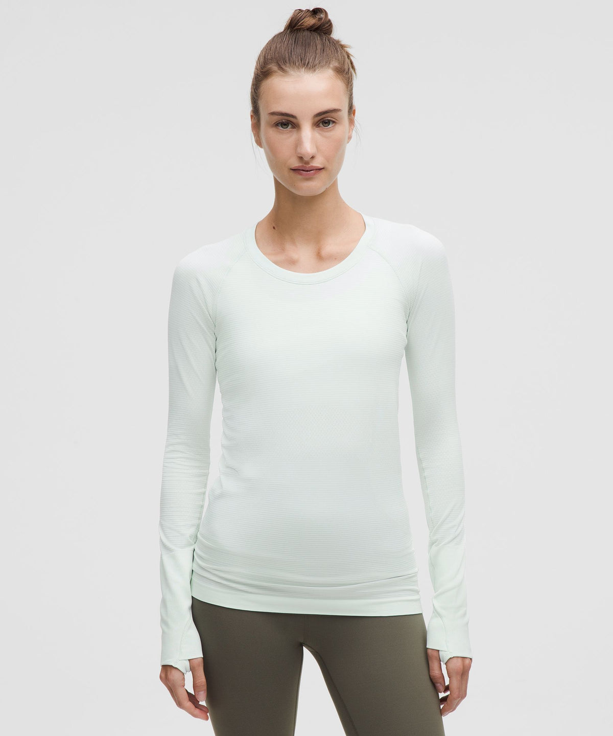 Swiftly Tech Long-Sleeve Shirt 2.0Hip Length