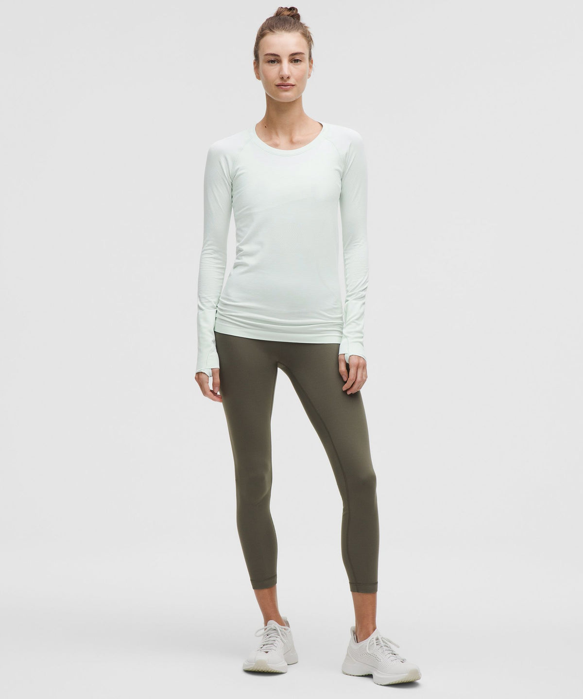 Swiftly Tech Long-Sleeve Shirt 2.0Hip Length