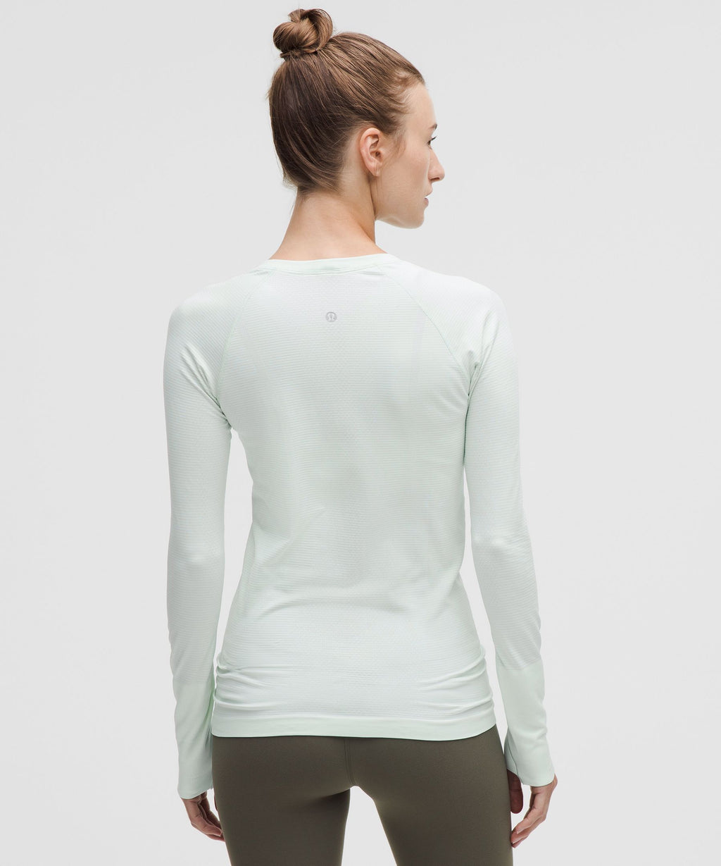 Swiftly Tech Long-Sleeve Shirt 2.0Hip Length