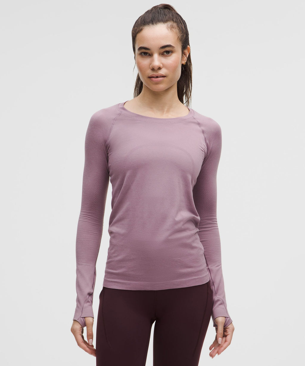 Swiftly Tech Long-Sleeve Shirt 2.0Hip Length