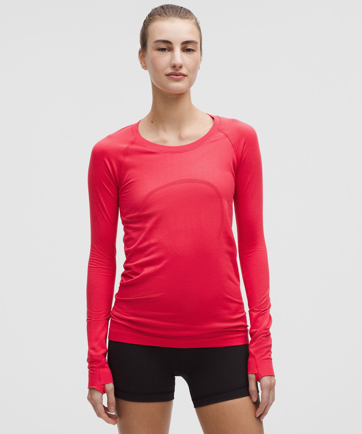 Swiftly Tech Long-Sleeve Shirt 2.0Hip Length