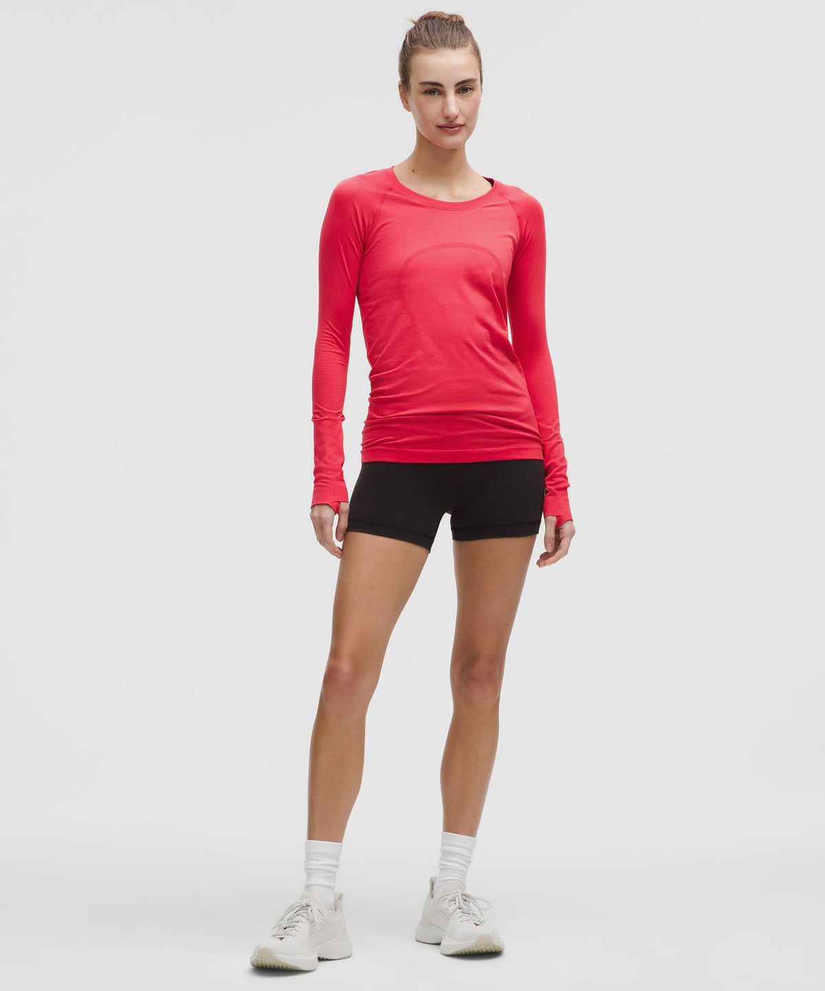 Swiftly Tech Long-Sleeve Shirt 2.0Hip Length