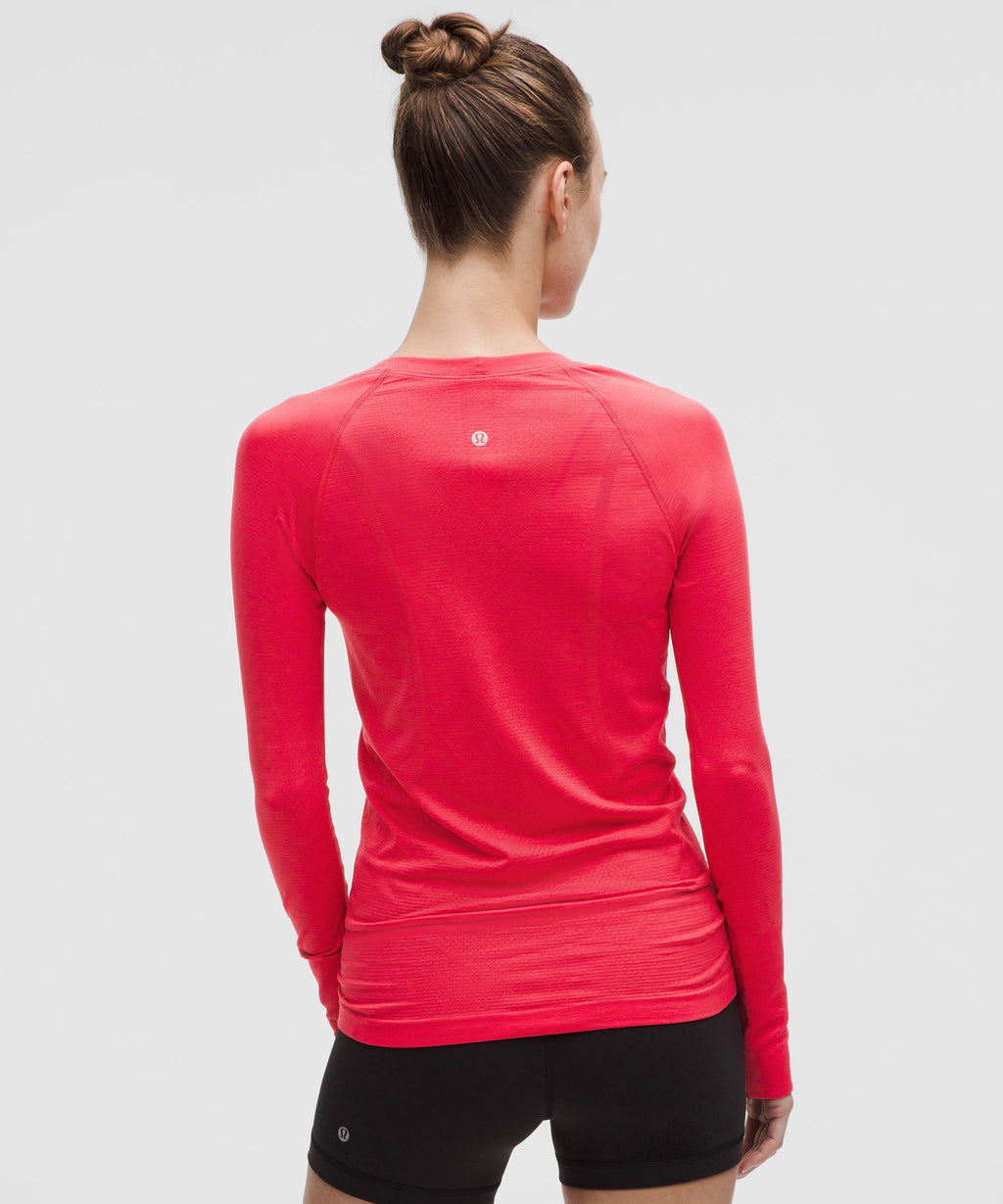 Swiftly Tech Long-Sleeve Shirt 2.0Hip Length